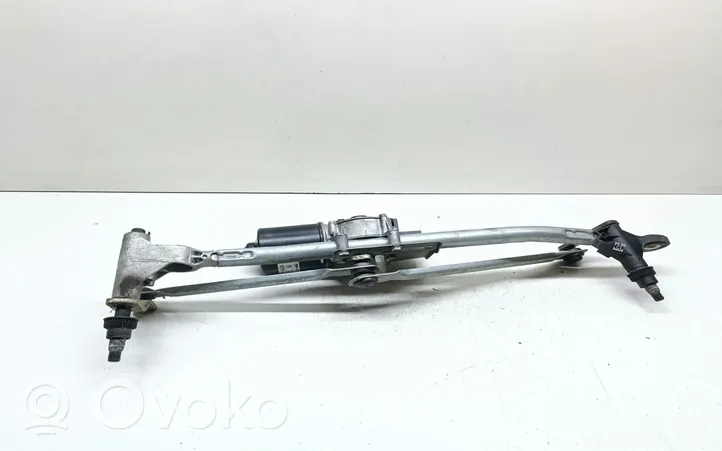 BMW 1 E81 E87 Mechanizm i silniczek wycieraczek szyby przedniej / czołowej 7193036