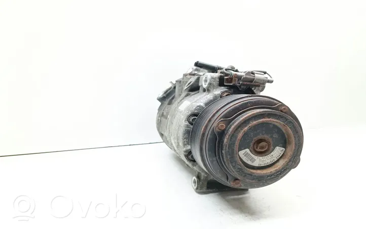 BMW 5 F10 F11 Compressore aria condizionata (A/C) (pompa) 4472602982