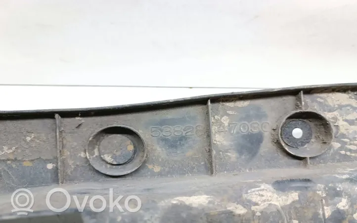 Toyota Prius (XW30) Panel wykończeniowy błotnika 5382847030
