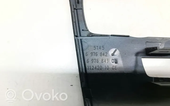 BMW 1 E82 E88 Klimata kontrole / mazā radiatora vadības dekoratīvā apdare 6976842