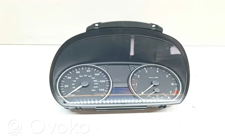 BMW 1 E82 E88 Speedometer (instrument cluster) 9187039