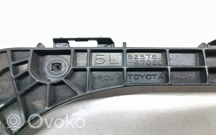 Toyota Prius (XW30) Aizmugurējā bufera montāžas kronšteins 5257647020