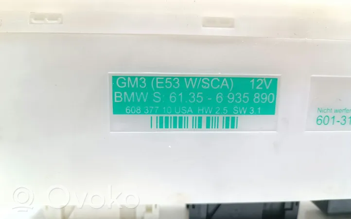 BMW X5 E53 Module confort 6935890