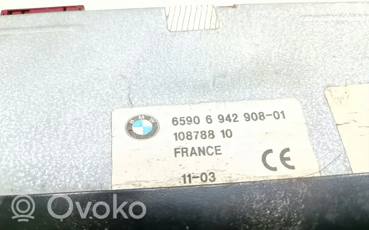 BMW X5 E53 Unità di navigazione lettore CD/DVD 6942908
