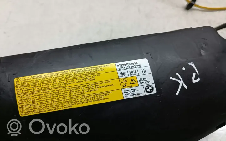 BMW X1 E84 Poduszka powietrzna Airbag fotela 611147801