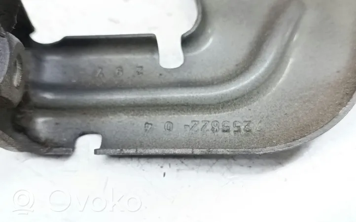 BMW 3 F30 F35 F31 Fender mounting bracket 7255822