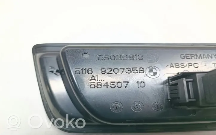 BMW 3 F30 F35 F31 Enchufe conector USB 9207358