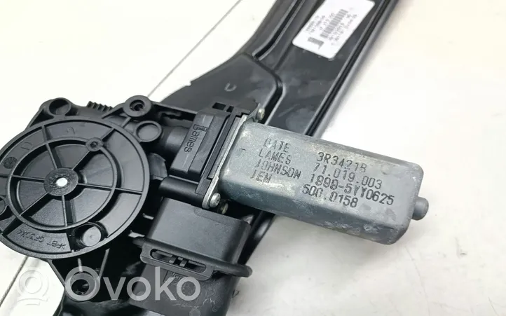 BMW 2 F46 Elektryczny podnośnik szyby drzwi tylnych 7321056