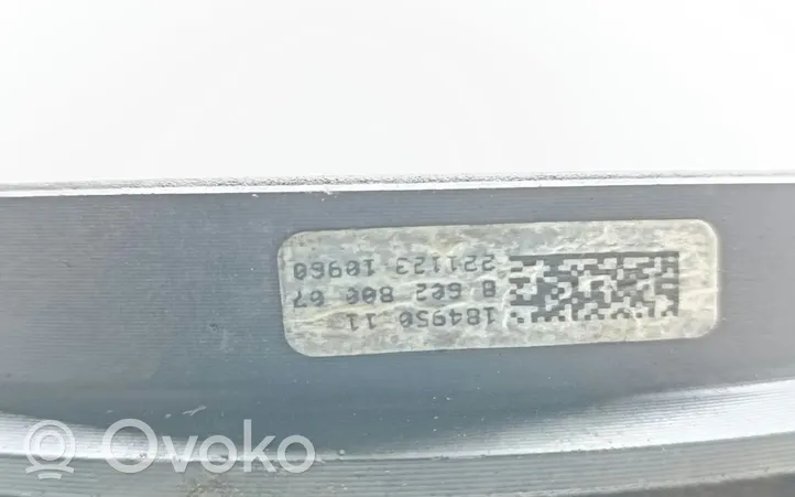 BMW 2 F46 Koło pasowe wału korbowego 8602800