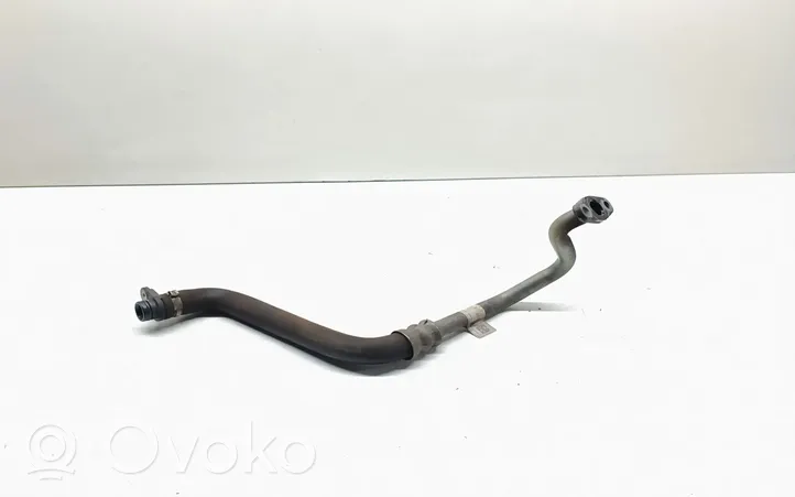 BMW 2 F46 Turbo turbocharger oiling pipe/hose 8513615