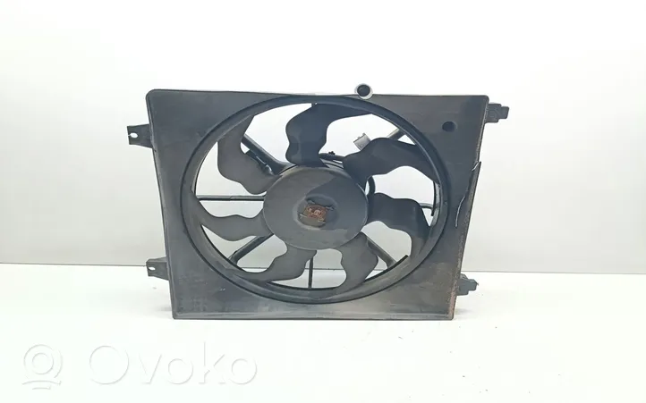 Hyundai Santa Fe Ventilatore di raffreddamento elettrico del radiatore 