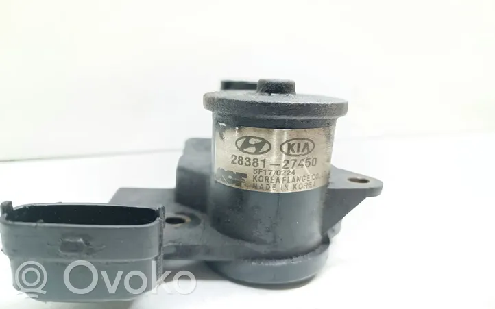 Hyundai Santa Fe Stellmotor Heizung Klima 2838127450