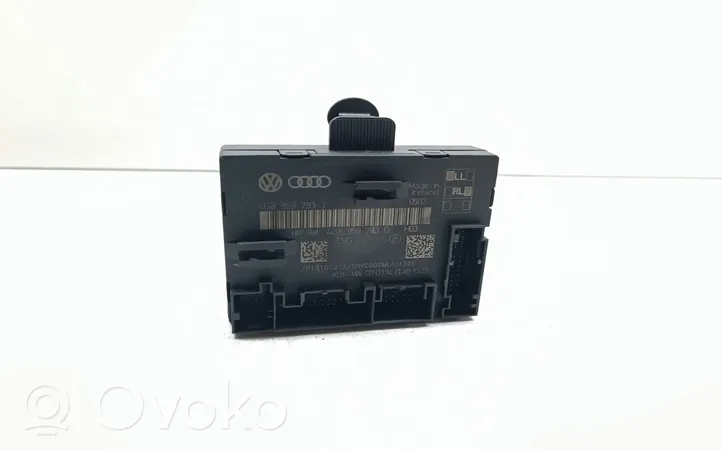 Audi A6 S6 C7 4G Sterownik / Moduł drzwi 4G8959793J