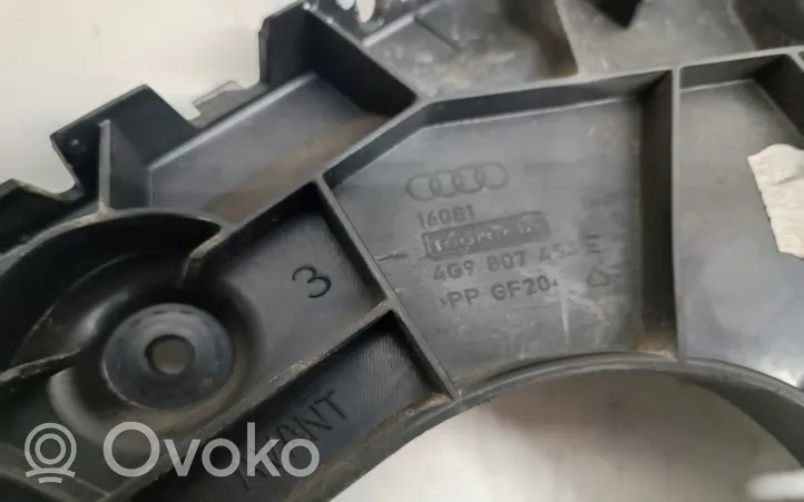 Audi A6 S6 C7 4G Staffa di rinforzo montaggio del paraurti posteriore 4G807454E