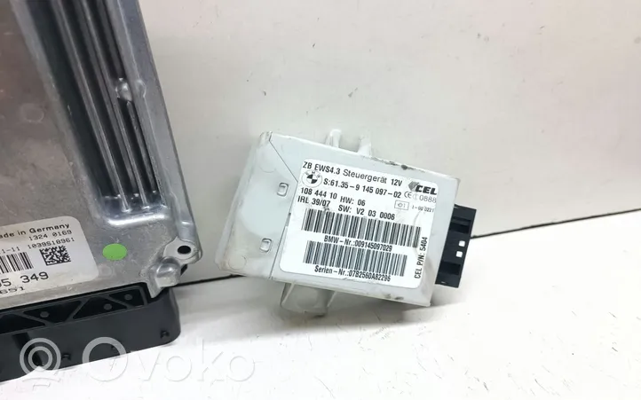 BMW X3 E83 Kit centralina motore ECU e serratura 7805349