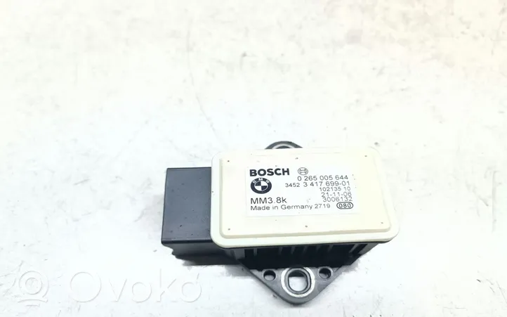 BMW X3 E83 Sensore di imbardata accelerazione ESP 0265005644