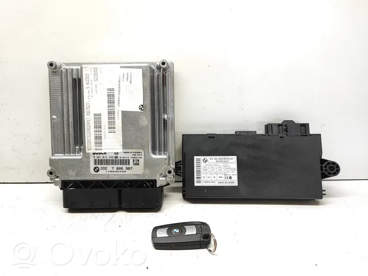 BMW 3 E92 E93 Kit calculateur ECU et verrouillage 7806987