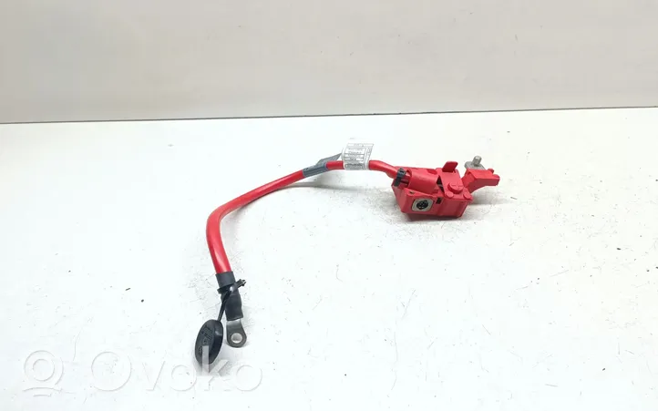 BMW 3 E90 E91 Positive cable (battery) 9217031