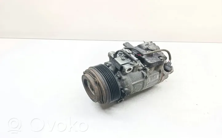 BMW 3 E90 E91 Ilmastointilaitteen kompressorin pumppu (A/C) 4472601852