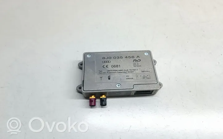 Audi A6 S6 C7 4G Antenos stiprintuvas 8J0035456A