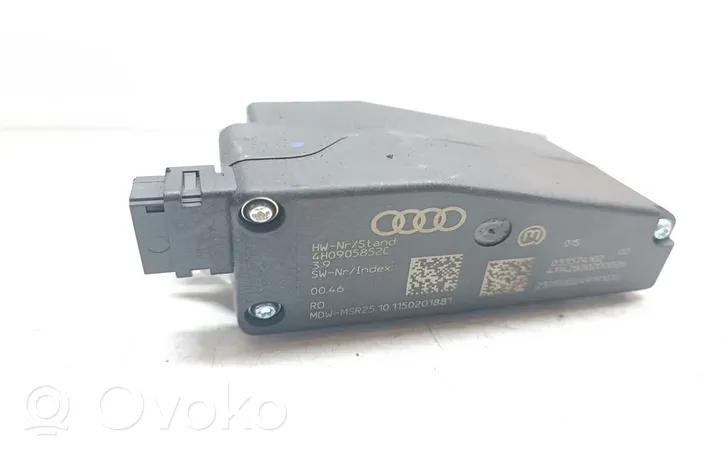 Audi A6 S6 C7 4G Ohjauspyörän lukitus 4H0905852C