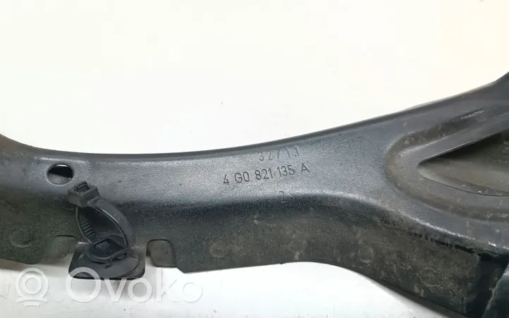 Audi A6 S6 C7 4G Supporto di montaggio del parafango 4G0821135A