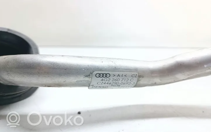 Audi A6 S6 C7 4G Ilmastointilaitteen putki (A/C) 4G2260712C