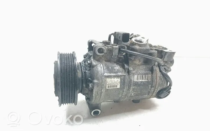 Audi A6 S6 C7 4G Ilmastointilaitteen kompressorin pumppu (A/C) 4G0260805B