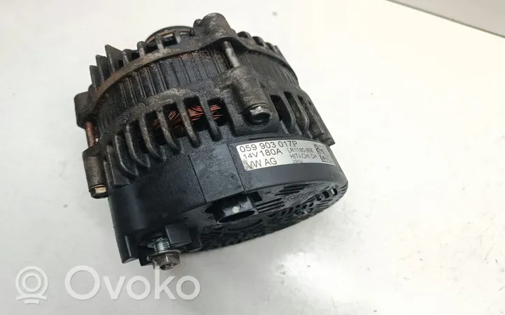 Audi A6 S6 C7 4G Lichtmaschine 059903017P