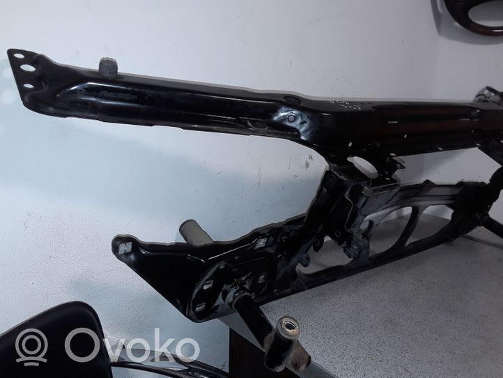 BMW 3 E46 Pannello di supporto del radiatore 51118195298