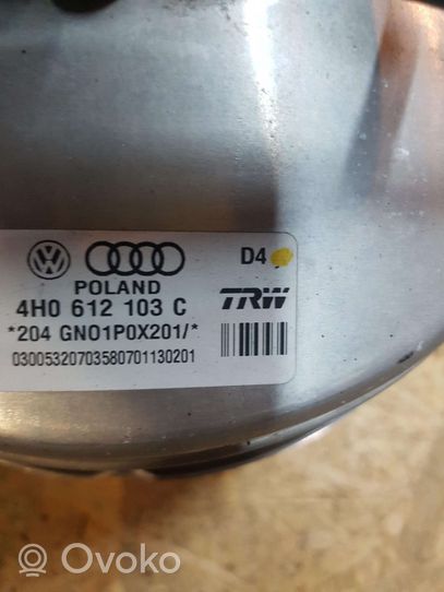 Audi A8 S8 D4 4H Brake booster 4H0612103C