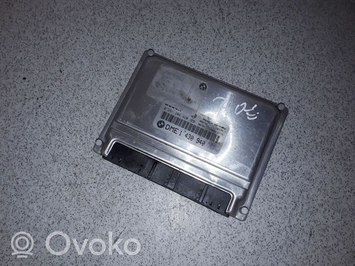 BMW 3 E46 Sterownik / Moduł ECU 1430940