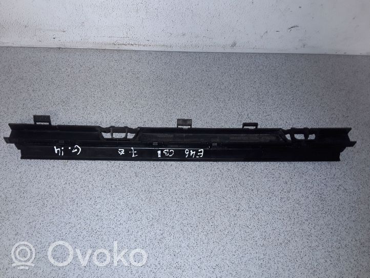 BMW 3 E46 Kita variklio skyriaus detalė 17111436245