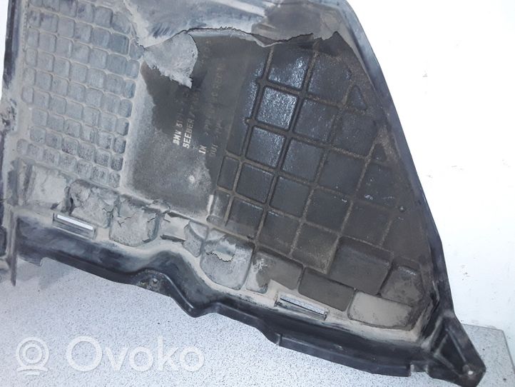 BMW 3 E46 Plaque, cache de protection de boîte de vitesses 51717059443