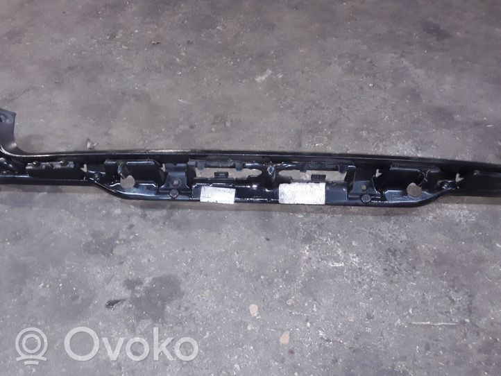 BMW 5 E60 E61 Staffa di rinforzo montaggio del paraurti posteriore 51127060797