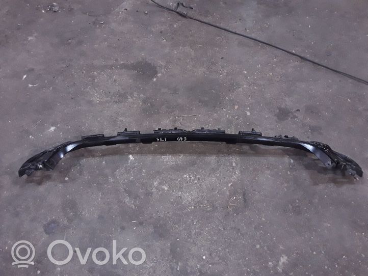 BMW 5 E60 E61 Soporte de montaje del parachoques trasero 51127060797