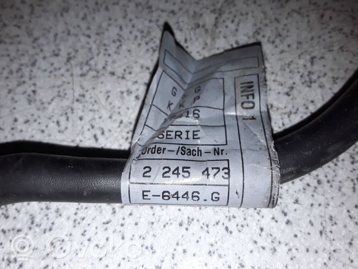 BMW 3 E36 Câble négatif masse batterie 2245473