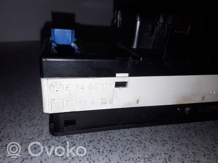 BMW 5 E34 Climate control unit 1389620