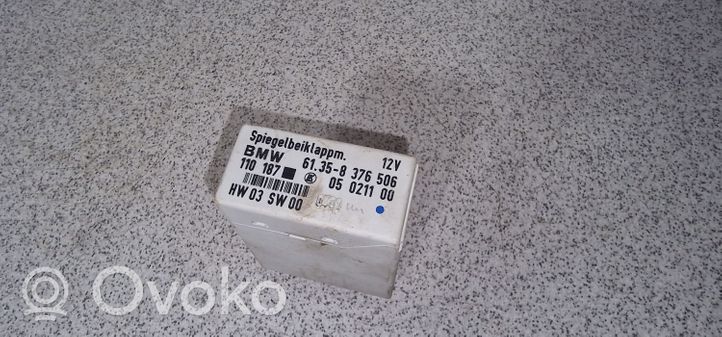 BMW 3 E46 Module de commande rétroviseur latéral 61358376506