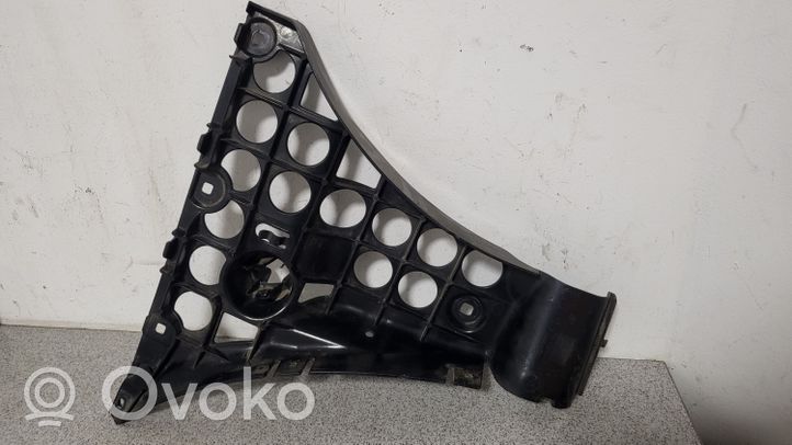 BMW 5 E60 E61 Staffa di rinforzo montaggio del paraurti posteriore 51127033715