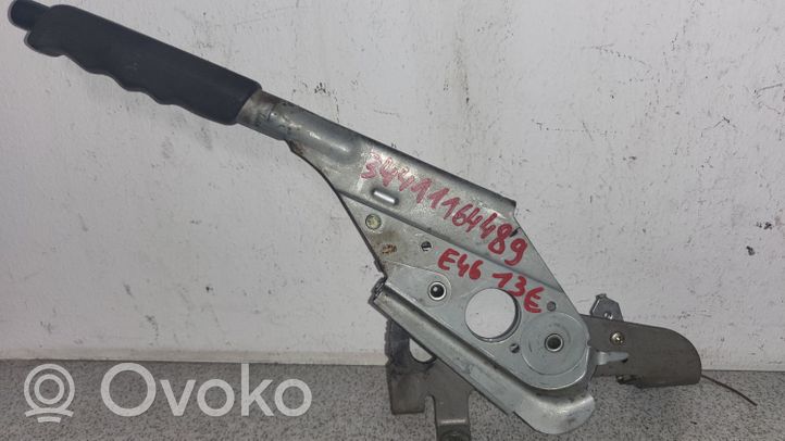 BMW 3 E46 Leva del freno a mano/freno di stazionamento 34411164489