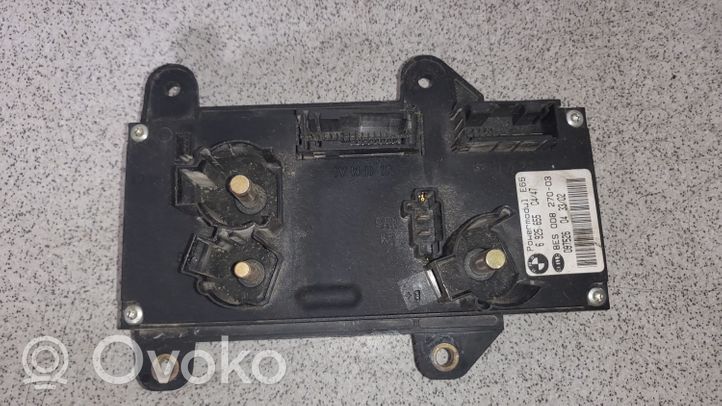 BMW 7 E65 E66 Moduł / Sterownik zarządzania energią MPM 6925655