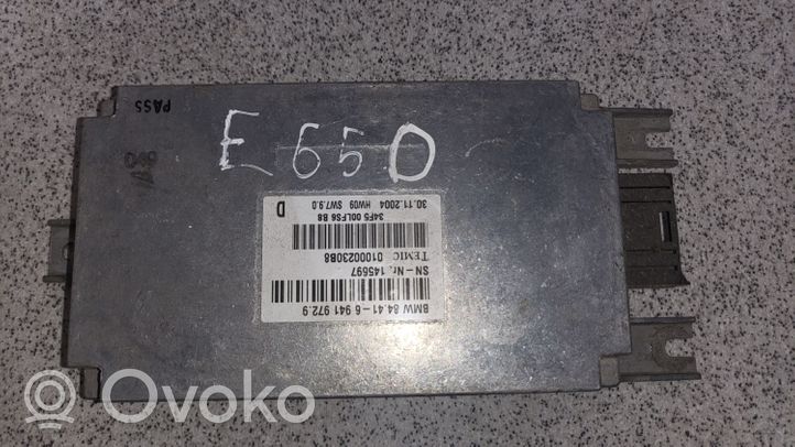 BMW 7 E65 E66 Module reconnaissance vocale 84416941972