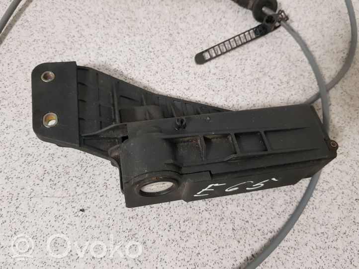 BMW 7 E65 E66 Hand brake control module 7508773