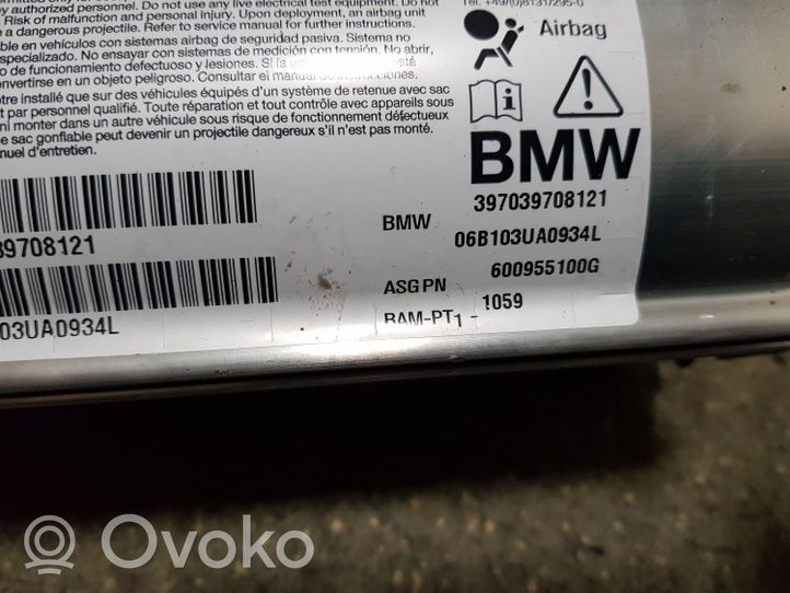 BMW 5 E60 E61 Matkustajan turvatyyny 397039708121