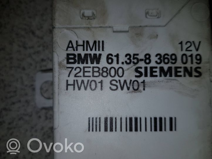 BMW 5 E39 Module de contrôle crochet de remorque 61358369019
