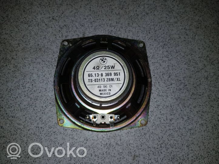 BMW 3 E36 Etuoven kaiutin 65138369951