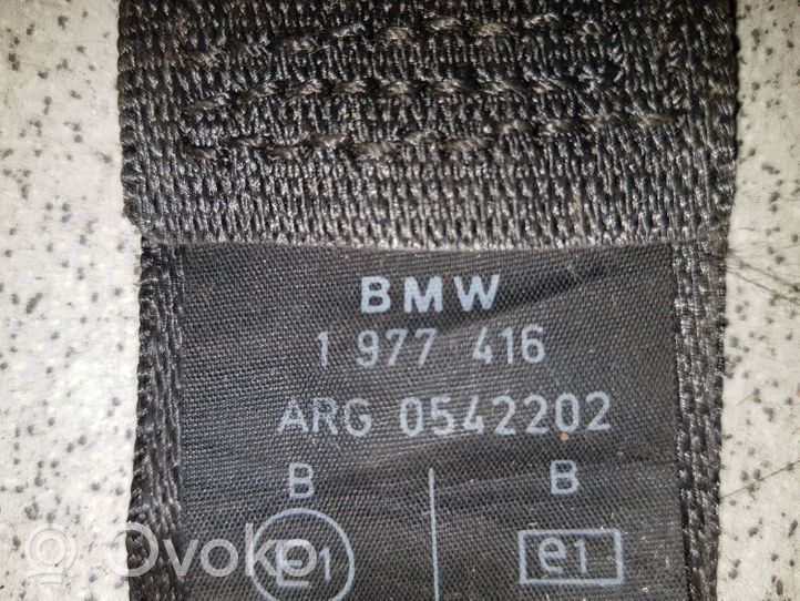 BMW 3 E36 Fibbia della cintura di sicurezza centrale (posteriore) 1977416