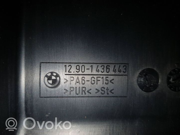 BMW 3 E46 Pokrywa skrzynki bezpieczników 12901436443