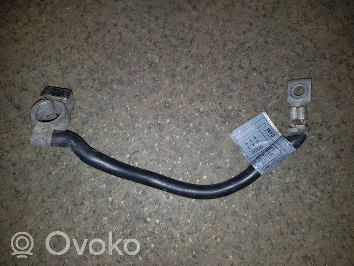 BMW 3 E46 Cavo negativo messa a terra (batteria) 8374991